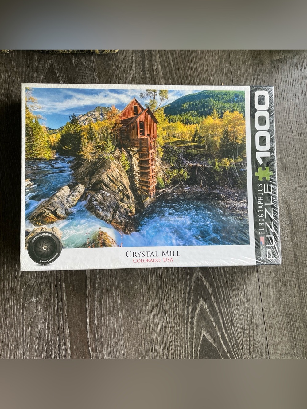 Crystal Mill Eurographics Colorado Mill 1000-Piece Puzzle - SEALED